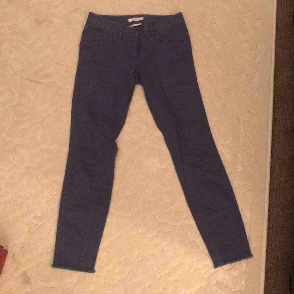 Ash blue loft pants